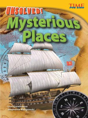 cover image of Unsolved! Mysterious Places